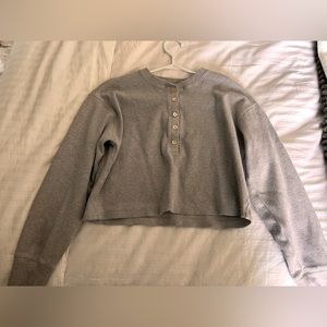 Wilfred Button Up Long Sleeve